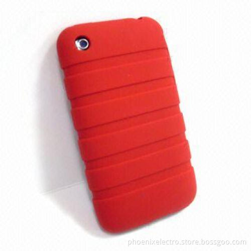 Silicone iPhone Tough Case, with Texture Feel and Easy to Grip